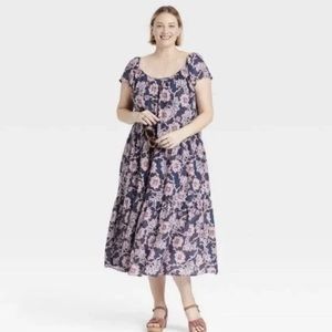 ***SOLD***Knox Rose Tiered Dress